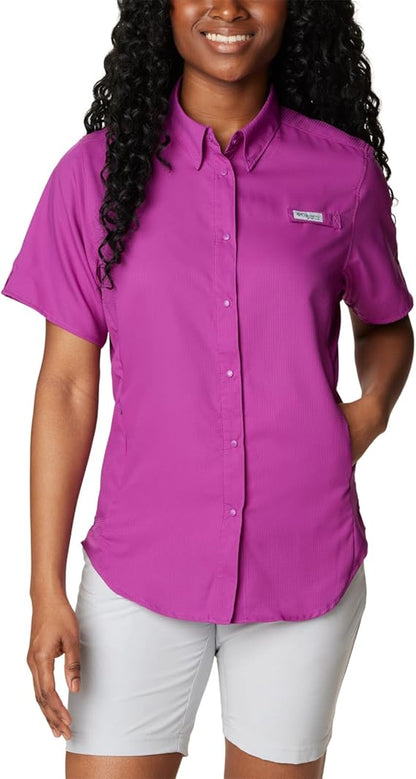 Columbia Womens Tamiami  II Short Sleeve Shirt