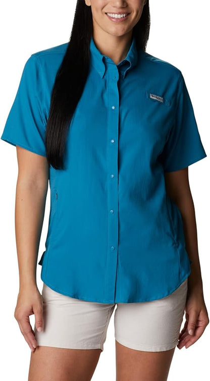 Columbia Womens Tamiami  II Short Sleeve Shirt