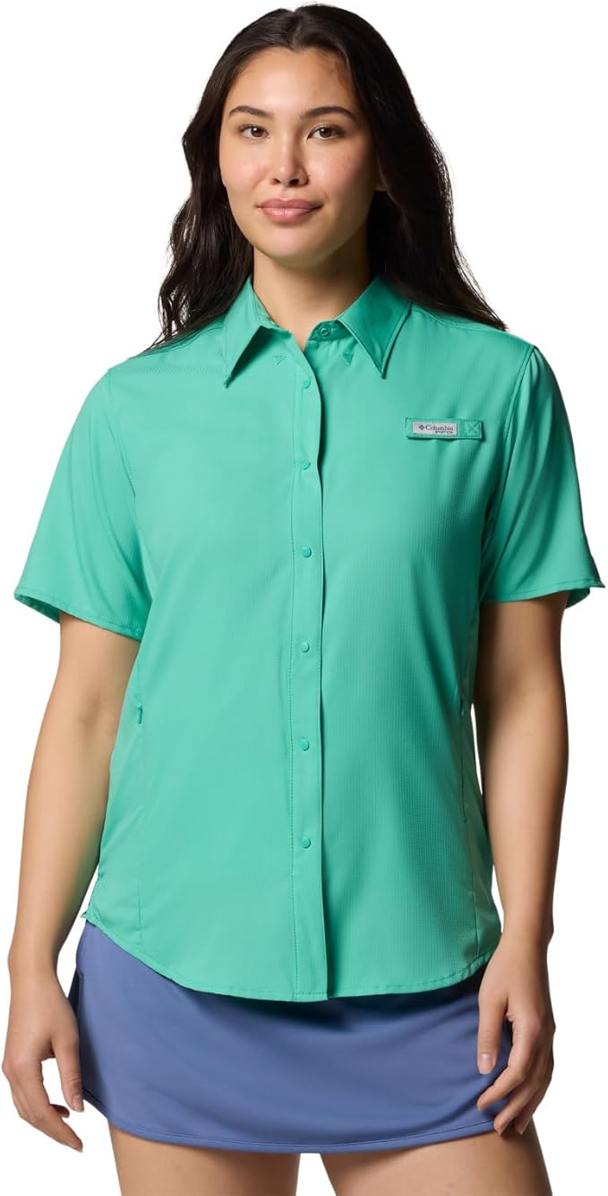 Columbia Womens Tamiami  II Short Sleeve Shirt