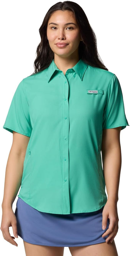 Columbia Womens Tamiami  II Short Sleeve Shirt