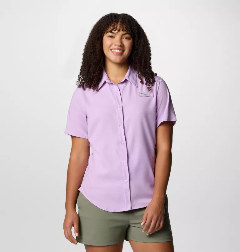 Columbia Womens Tamiami  II Short Sleeve Shirt