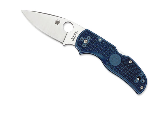 Spyderco Native 5 Folding Lightweight Knife FRN Dark Blue CPM S110V C41PDBL5