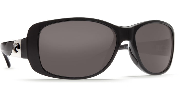 Costa Del Mar Tippet Black Square Sunglasses