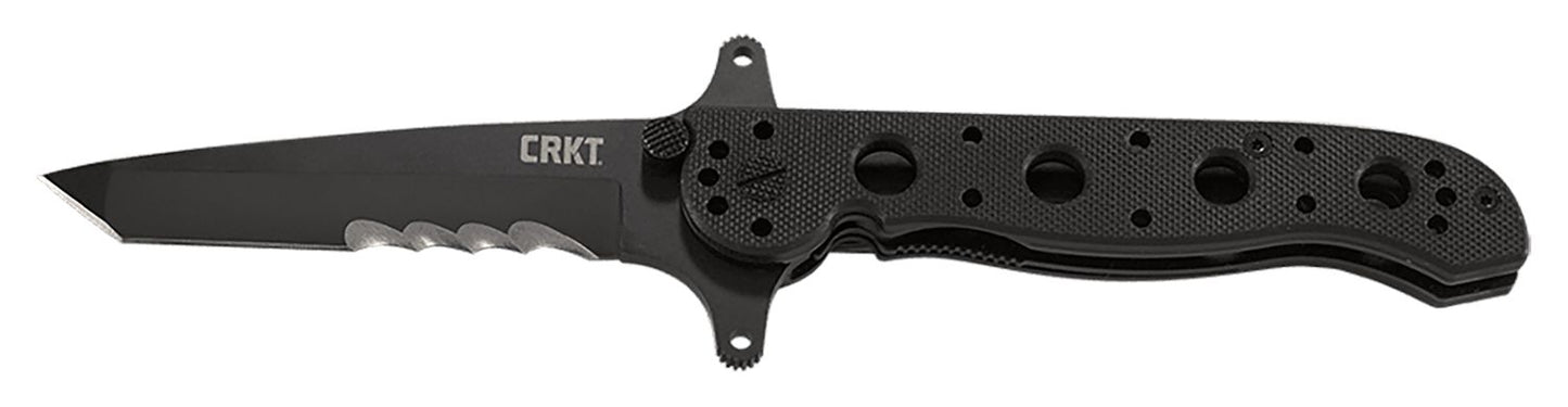 CRKT M16-13SFG Tanto Folding Tactical Knife Black