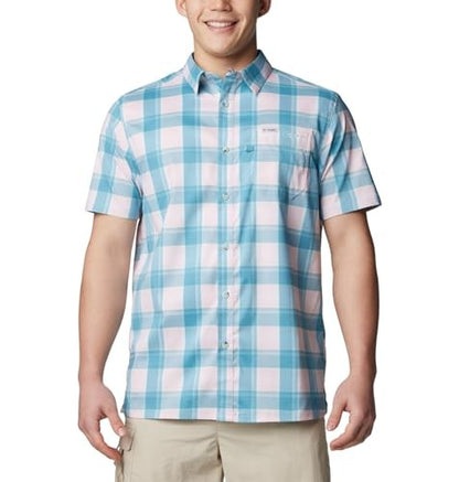 Columbia PFG Super Slack Tide Kona Print Camp Shirt for Men