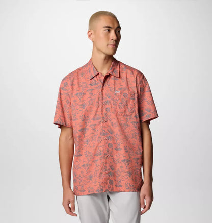 Columbia Men's PFG Trollers Best Button up Shirt
