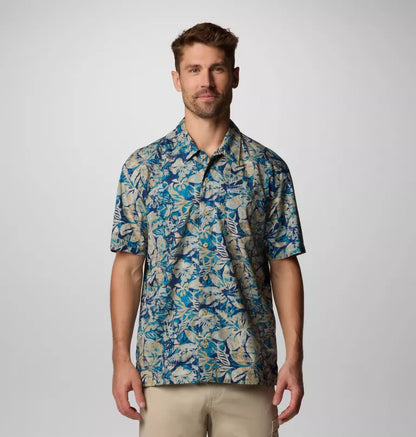 Columbia Men's PFG Trollers Best Button up Shirt