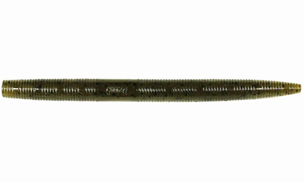 Googan Lunker Log 5   Green Pumpkin