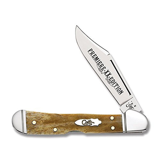 Mini Copperlock Antique Bone