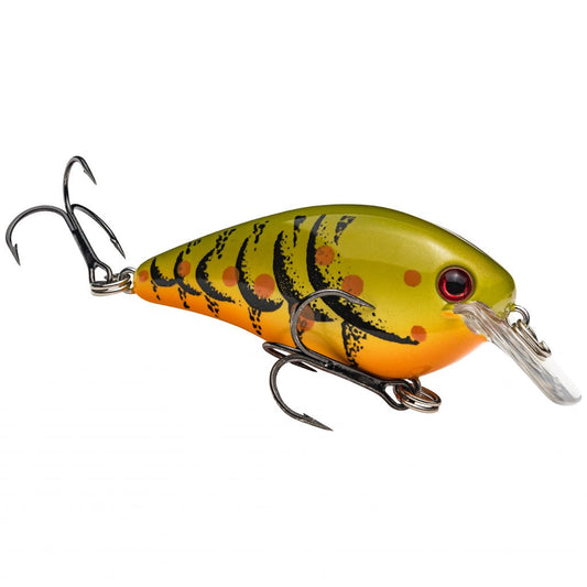Strike King KVD Squarebill 1.5 Crankbait Green Pumpkin Craw Hard Bait Lure