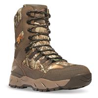 Danner Vital 8 Insulated Hunting Boots Leather/Nylon Men's, Realtree EDGE SKU - 790726