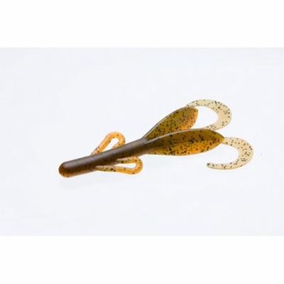 Zoom Brush Hog 6  8 per Pack Bait 6  8 per Pack Alabama Craw