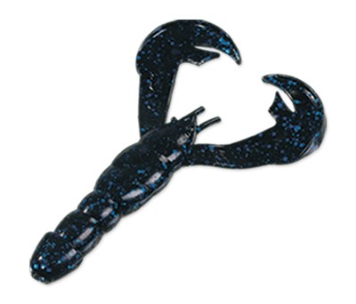 Strike King Rage Craw 4  Blue Flake Soft Bait Lure