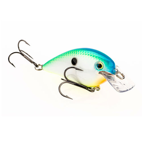 STRIKE KING KVD SQRE BILL 1.5 CRANKBAIT Citrus Shad