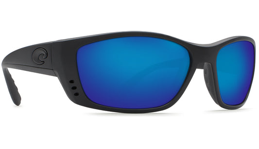 Costa Del Mar Fisch Readers 7003 Readers 000304 - 11 Matte Black - Blue Mir 580p C-mate 2.00 Men Irregular