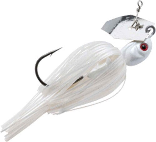 Project Z Man Chatterbait Bladed Skirted Swim Jig Lure 1/2oz Pearl Ghost