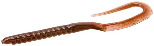 Zoom Bait U-Tail Worm  6-3/4 in.  Soft Baits