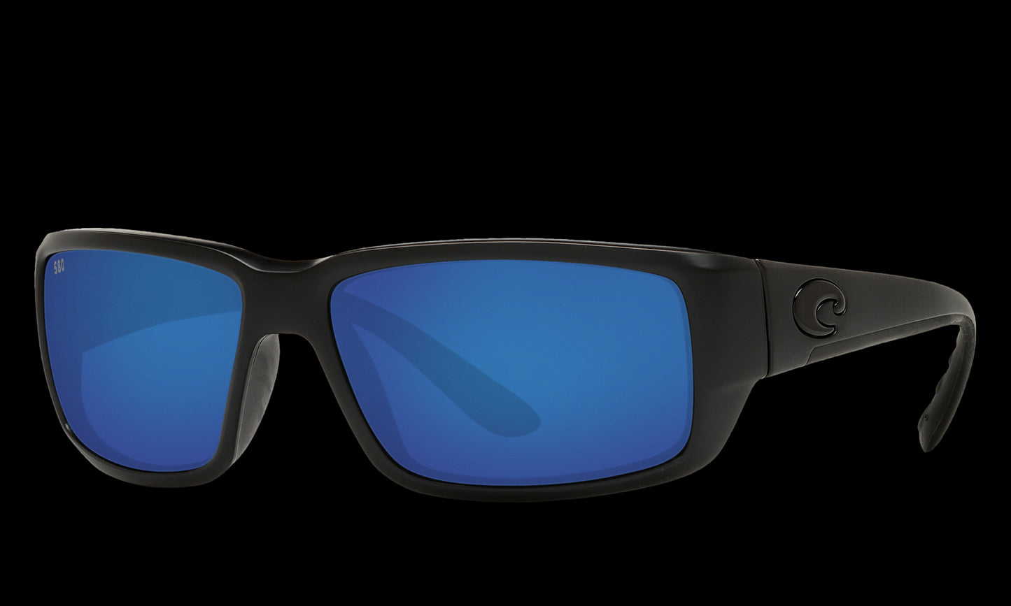 Costa Del Mar - Fantail Blackout Square Sunglasses