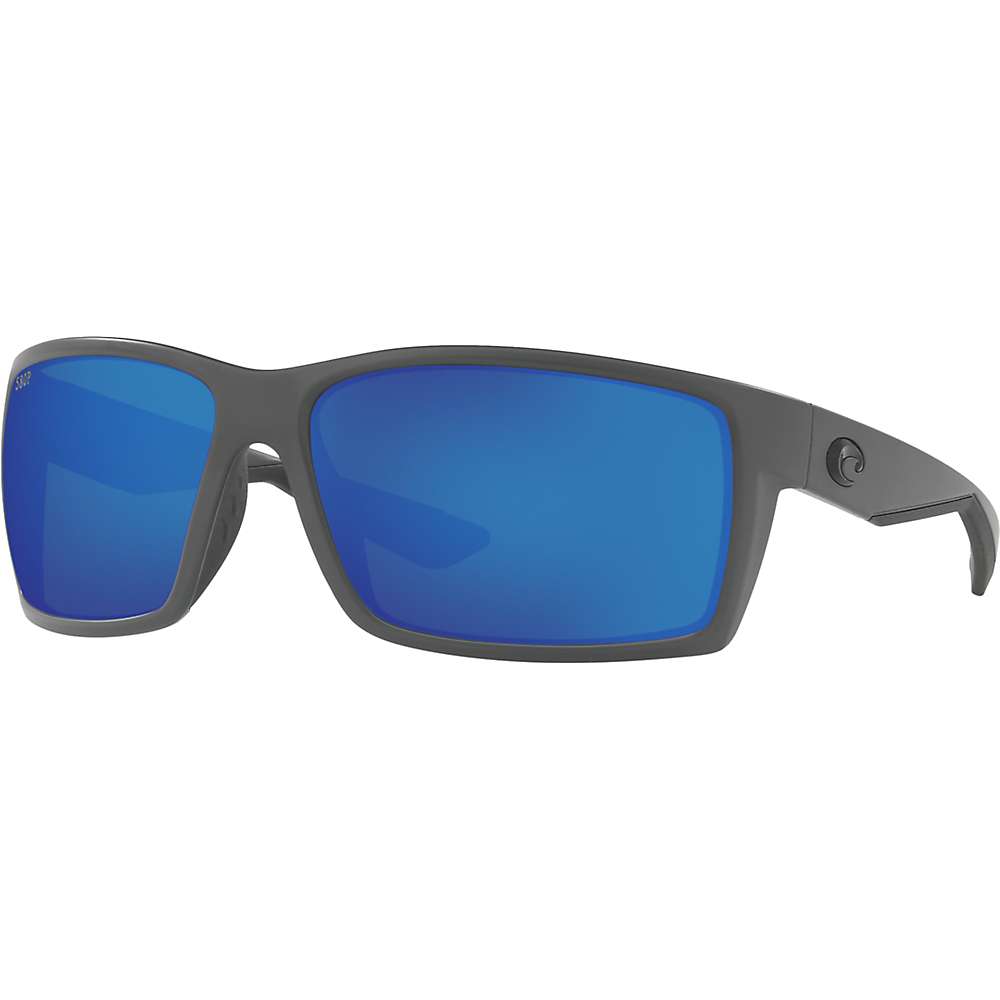 Costa Del Mar Polarized Reefton RFT98OBMP Grey Rectangle Sunglasses