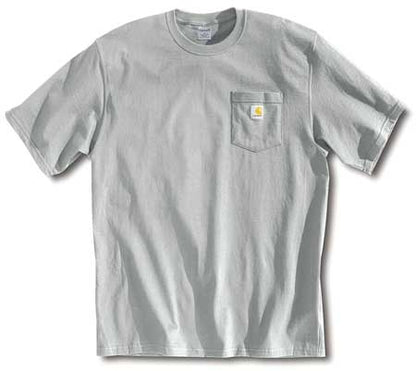 Carhartt Petite Men's Cotton/Polyester Loose Fit Heavyweight Short-Sleeve Pocket T-Shirt