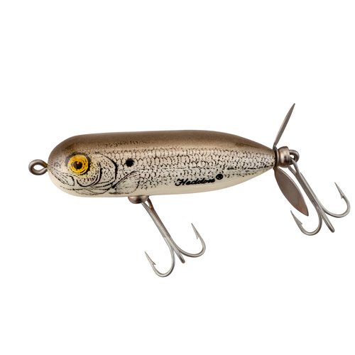 Heddon Baby Torpedo Topwater G Finish Shad 2 1/2  3/8 Oz.
