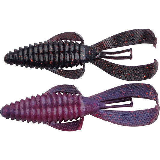 Rage Bug - 4 in. - Tequila Sunrise & Orange Flake