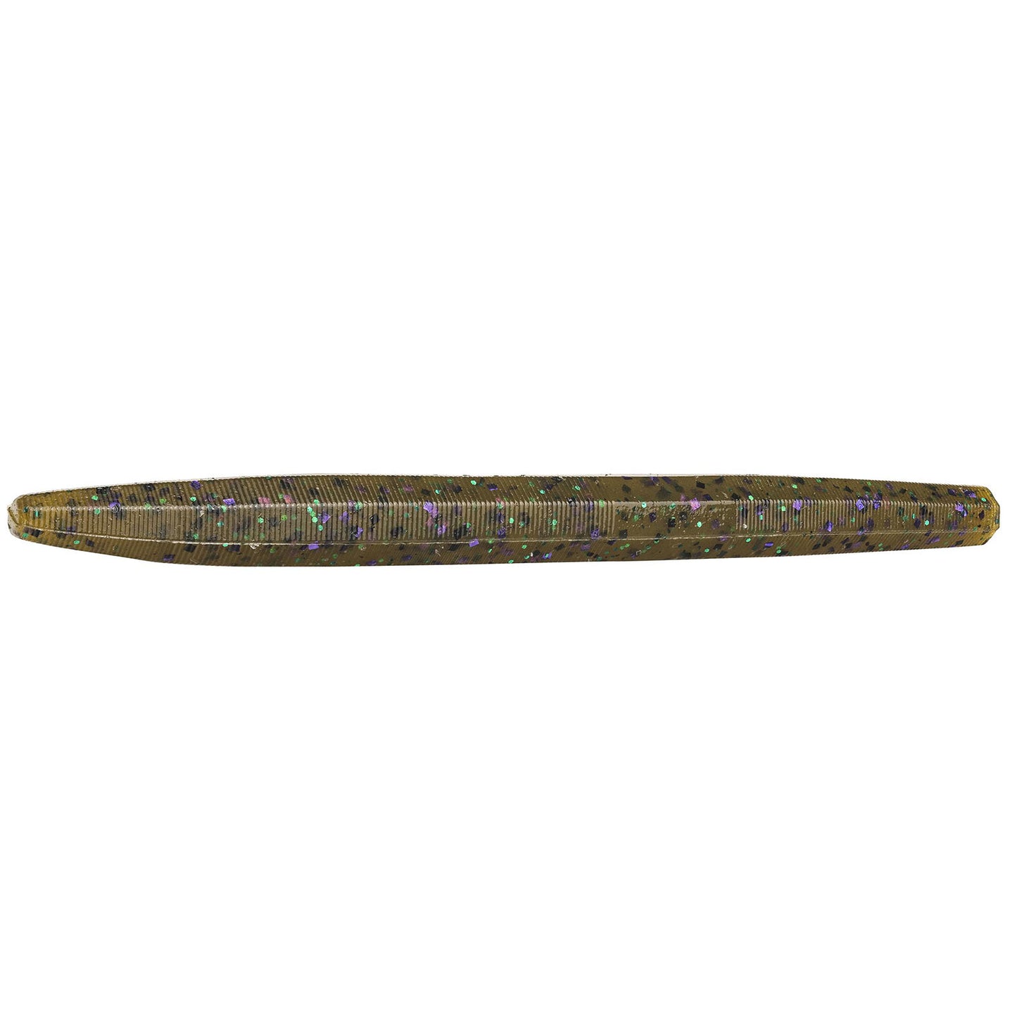 Strike King 5" Ocho Baits 8-Pack Green Pumpkin