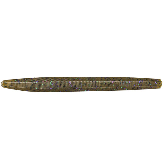 Strike King 5" Ocho Baits 8-Pack Green Pumpkin