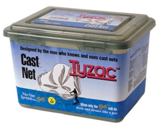 Betts CM6-I Tyzac Mono Cast 6  3/8  Mesh 3/4Lb Iron Weights per Ft