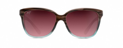 Maui Jim Starfish Sunglasses 22B - Sandstone with Blue - Maui Rose Unisex Square