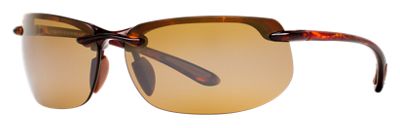 Maui Jim Banyans Sunglasses 10 - Tortoise - Hcl Bronze Unisex Rectangle