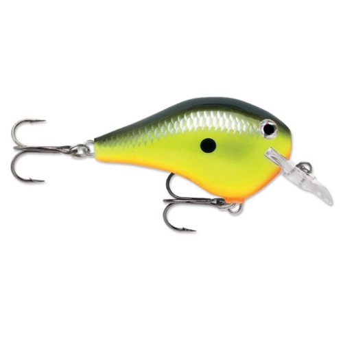 Rapala DT Fat 03 Fishing Lure - Chartreuse Shad