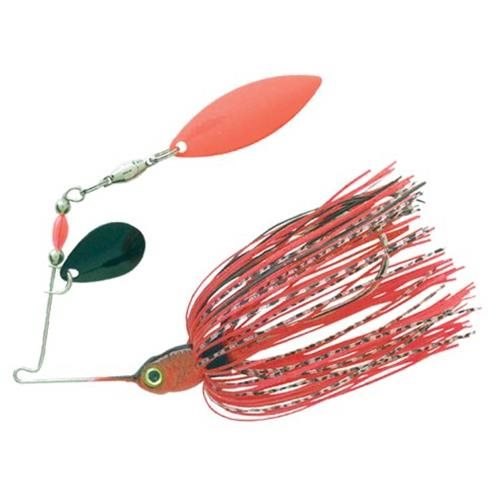 BOOYAH Pond Magic Spinnerbait Red Ant 3/16 Oz.