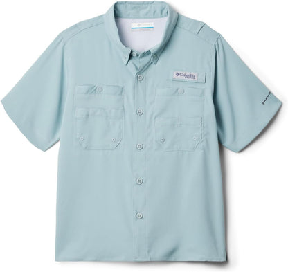 Columbia Tamiami Youth Short-Sleeve Shirt
