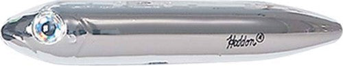 Heddon Super Spook 7/8 Oz Saltwater Fishing Lure - Nickel