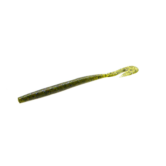 Zoom Ultra Vibe Speed Worm Soft Bait Watermelon Candy Red