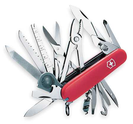 Victorinox Swiss Army Swiss Champ Pocket Knife