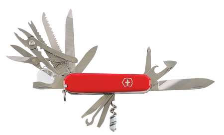 Victorinox Swiss Champ Pocket Knife