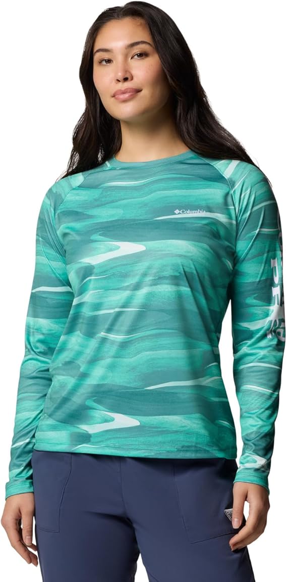 Columbia Womens Super Tidal Tee Long Sleeve