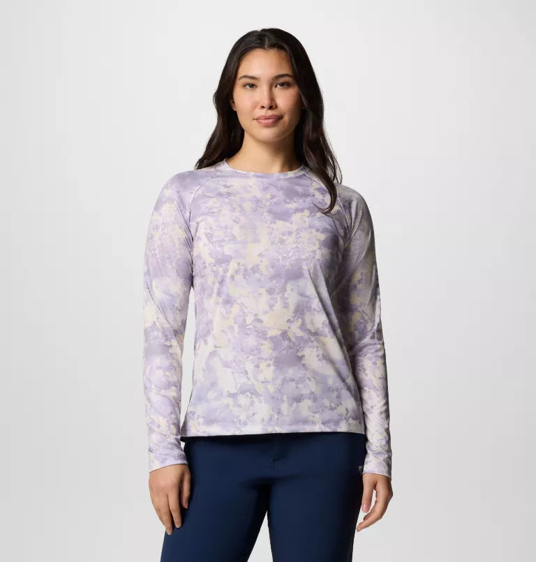 Columbia Womens Super Tidal Tee Long Sleeve