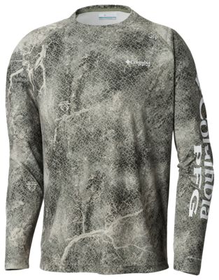 Columbia PFG Mens Super Terminal Tackle Long Sleeve T-Shirt
