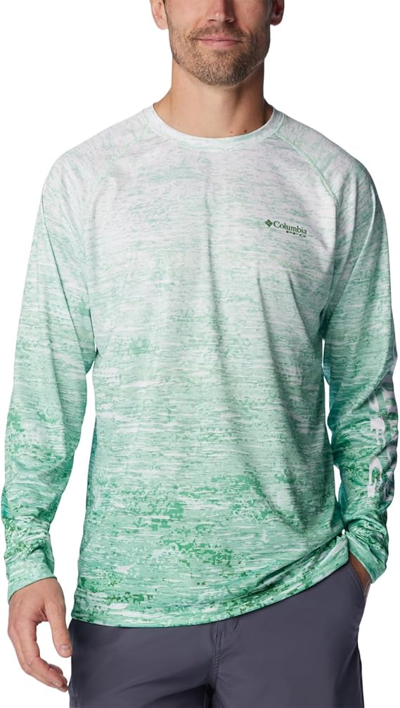 Columbia PFG Mens Super Terminal Tackle Long Sleeve T-Shirt