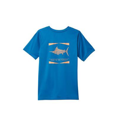 Columbia Big Boys Pfg Offshore Short Sleeve T-shirt