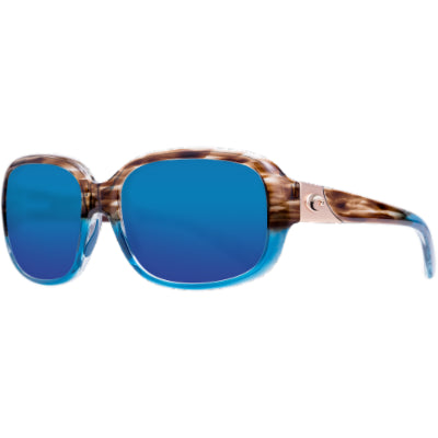 Costa Del Mar Sunglasses 06 S 9041 904101 Gannet 251 Shiny Wahoo Blue Mi