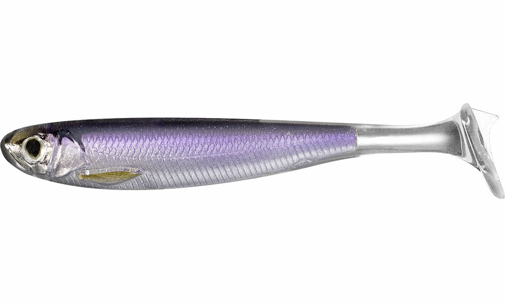 LIVETARGET Slow-Roll Shiner Paddle Tail Swimbait
