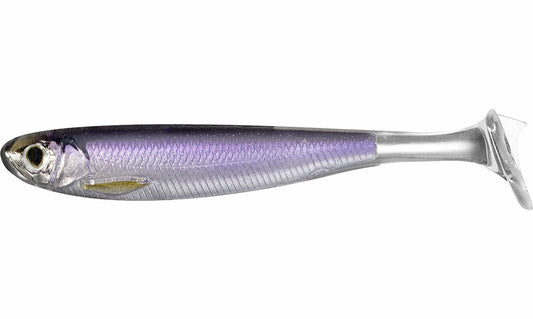 LIVETARGET Slow-Roll Shiner Paddle Tail Swimbait