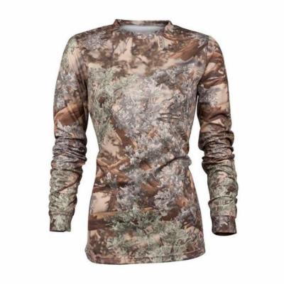 Women's King's Camo Long Sleeve T-Shirt XLarge Xk7