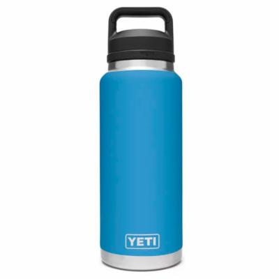 Yeti 36oz Rambler Bottle with Bottle Chug Cap - White