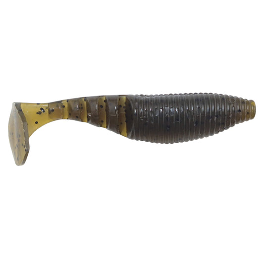 Yamamoto 4 Kickin  Paddle Tail Zako (5 Pk)
