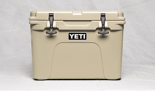 Yeti Tundra 35 Hard Cooler Tan